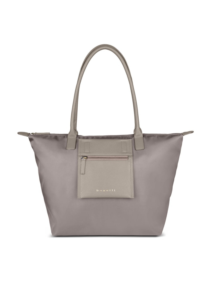 Mare 2.0 Schultertasche 46 cm taupe