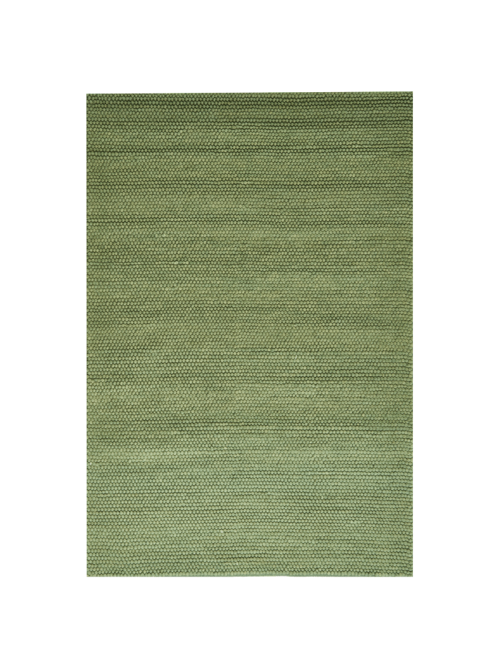 Kurzflor KORDEA in Grün - (W) 200 x (L) 300 cm