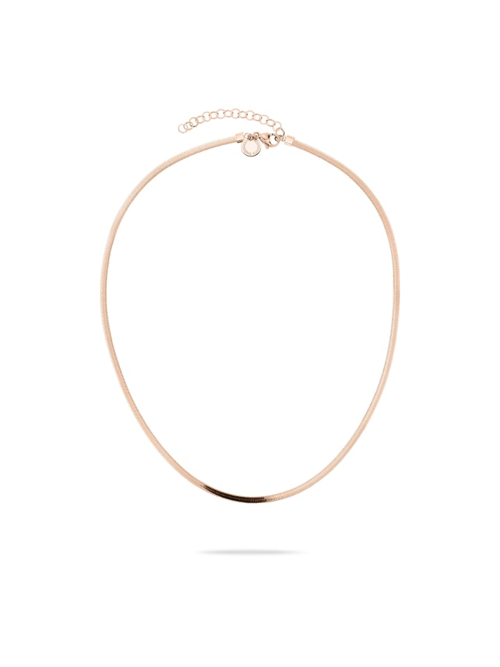 Halskette The Long Sleek in roségold