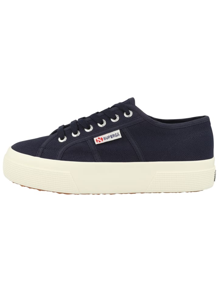 Sneaker low 2740 Platform in dunkelblau