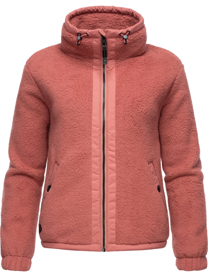 Sweatjacke Nordicka in Old Pink24