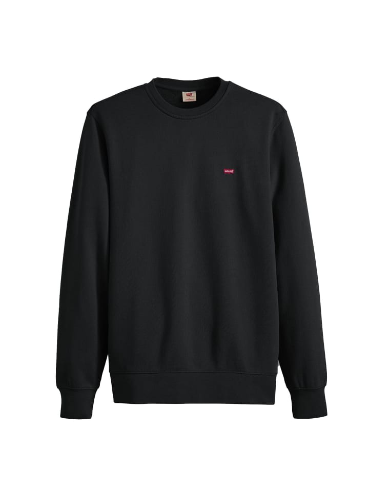 Sweatshirt 1er Pack in Schwarz