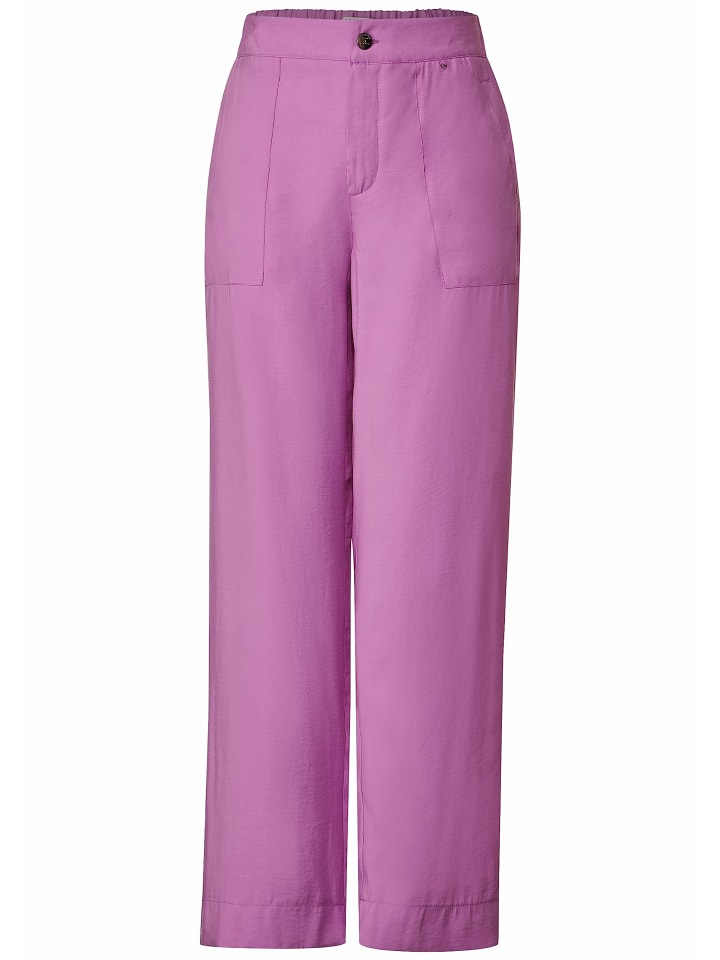 Stoffhose für Damen in lila