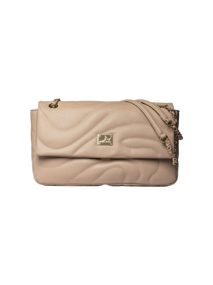 Schultertasche in LIGHT COGNAC