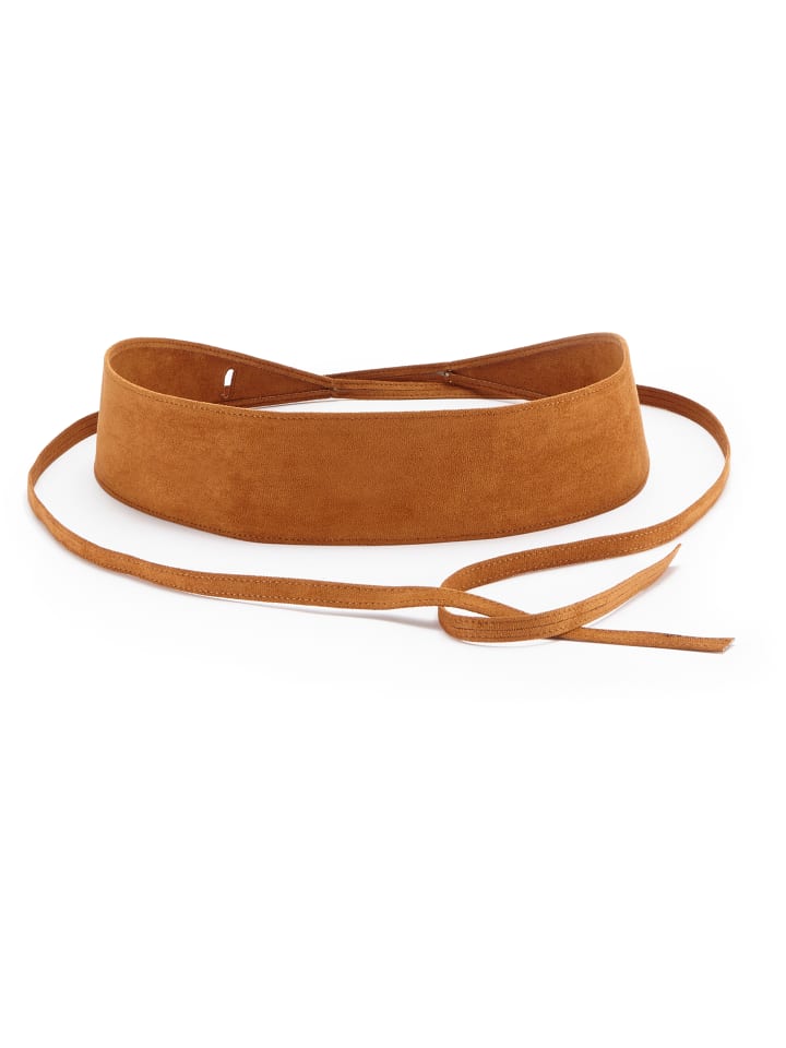 Taillengürtel in camel