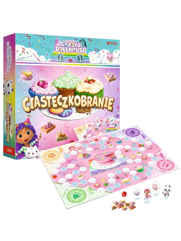 SPIEL – Keksernte Trefl 02801