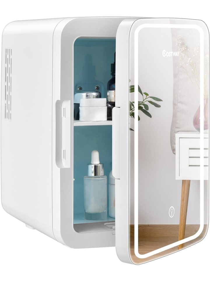 Kühlschrank AC/DC Skincare in Weiß