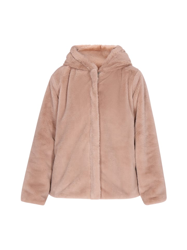 Damen Jacke in Hellbeige