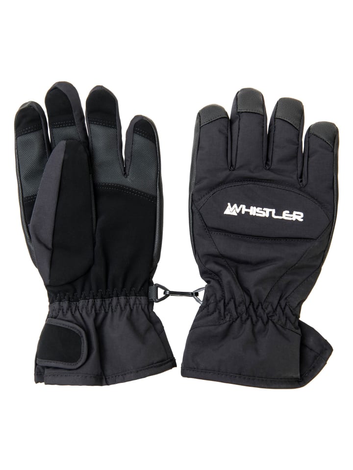 Fingerhandschuhe Slough Jr. in 1001 Black