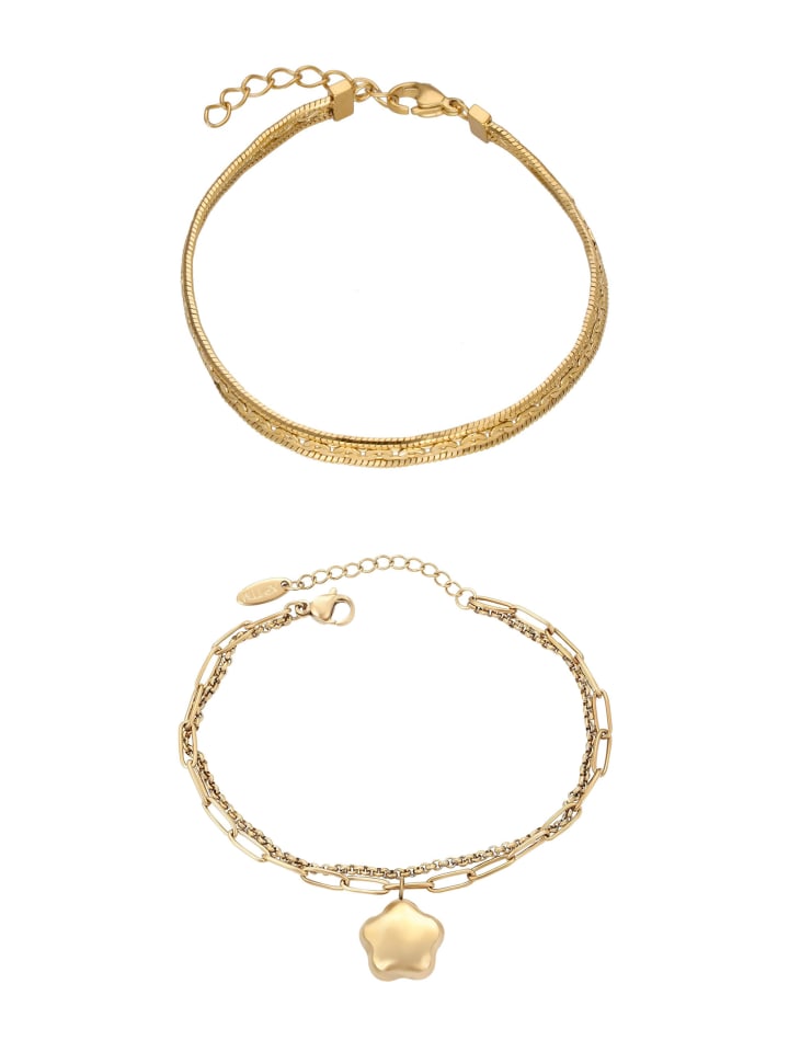 Women Jewelry Set in gold