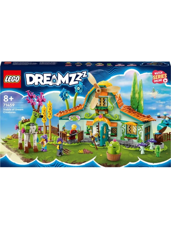 DREAMZzz™ Stall der Traumwesen in Mehrfarbig ab 8 Jahre