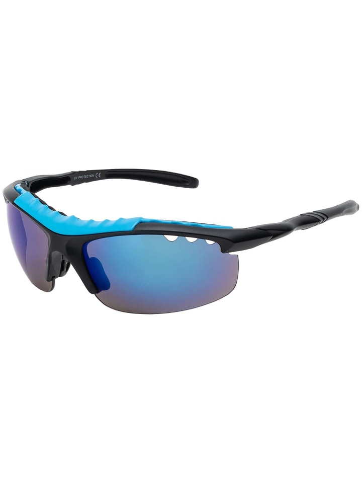Herren Sonnenbrille in Blau