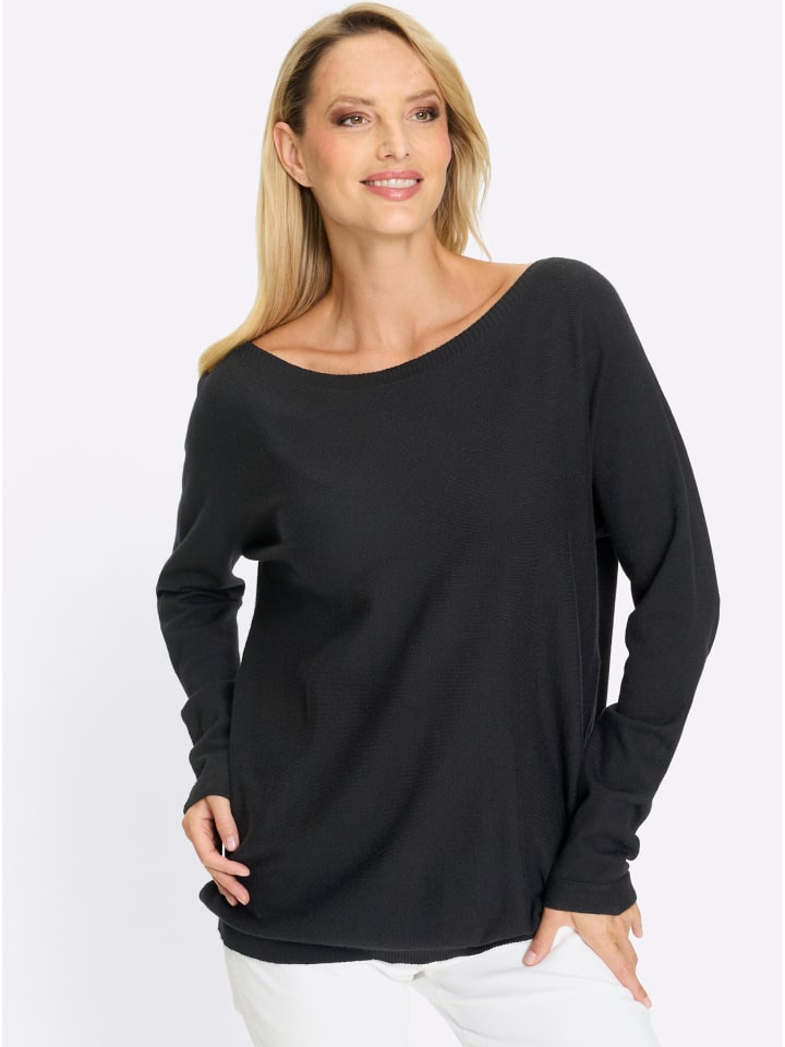 Pullover in schwarz
