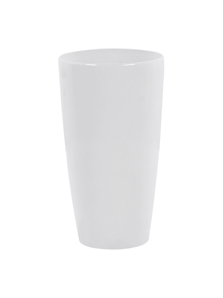 Outdoor Blumentopf TSERIA in Weiß - (W) 40 x (H) 75 x (L) 40 cm