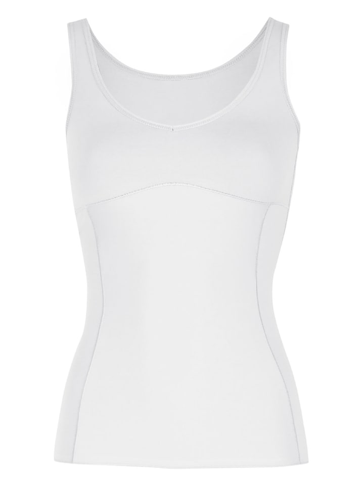 Shape Shirt in weiss