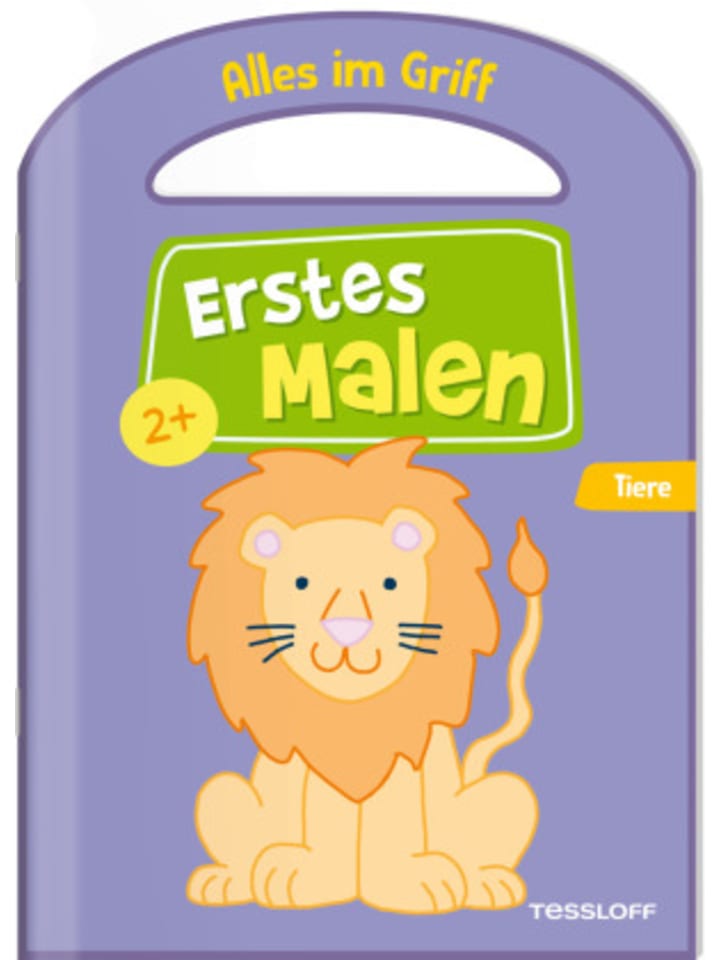 Buch - Alles im Griff. Erstes Malen. Tiere