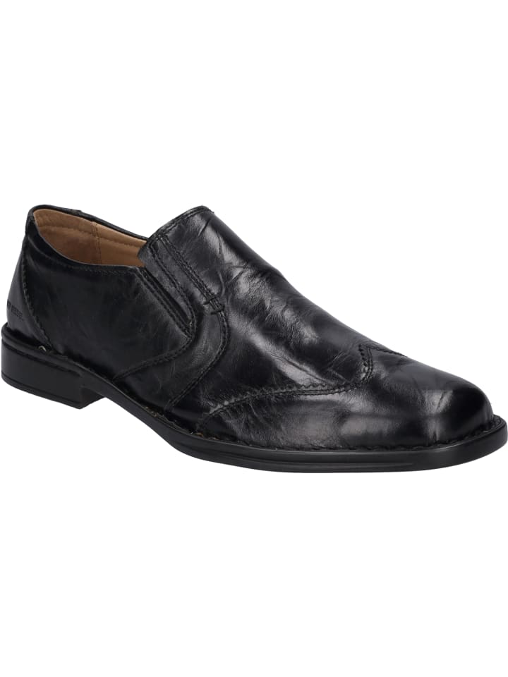 Slipper Douglas in schwarz