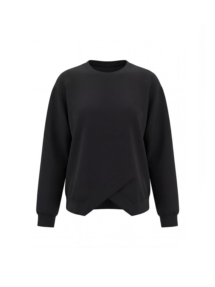 Women Sweatshirt in Black