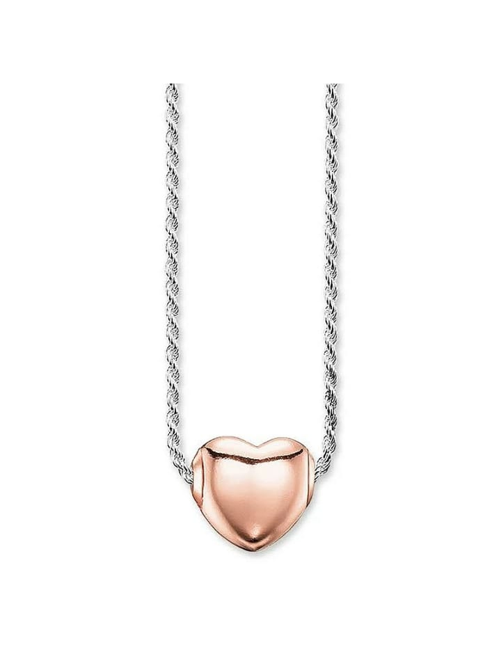 Halskette für Damen in Roségold