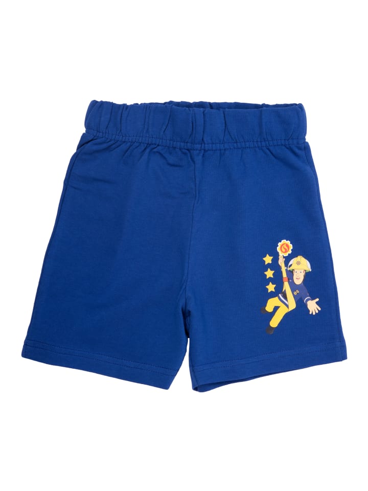 Feuerwehrmann Sam Shorts in blau