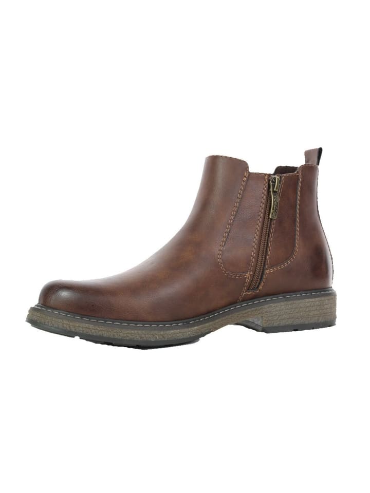 Boot in Cognac