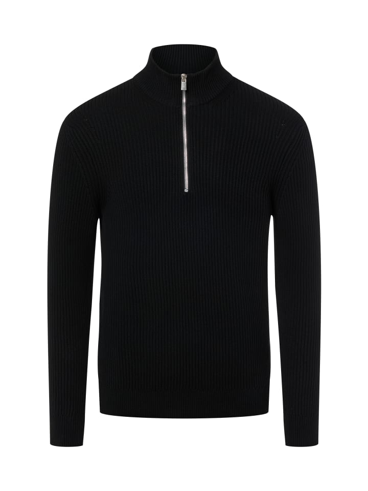 Pullover in schwarz - 0002