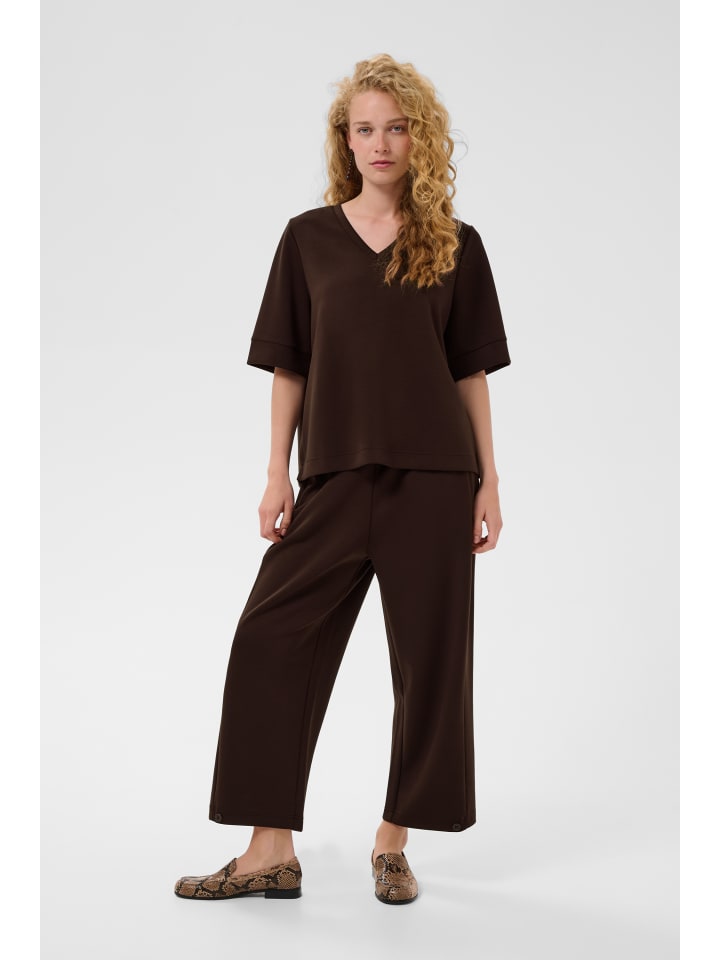Casual Hose CUhilde Casual fit in Coffee Bean