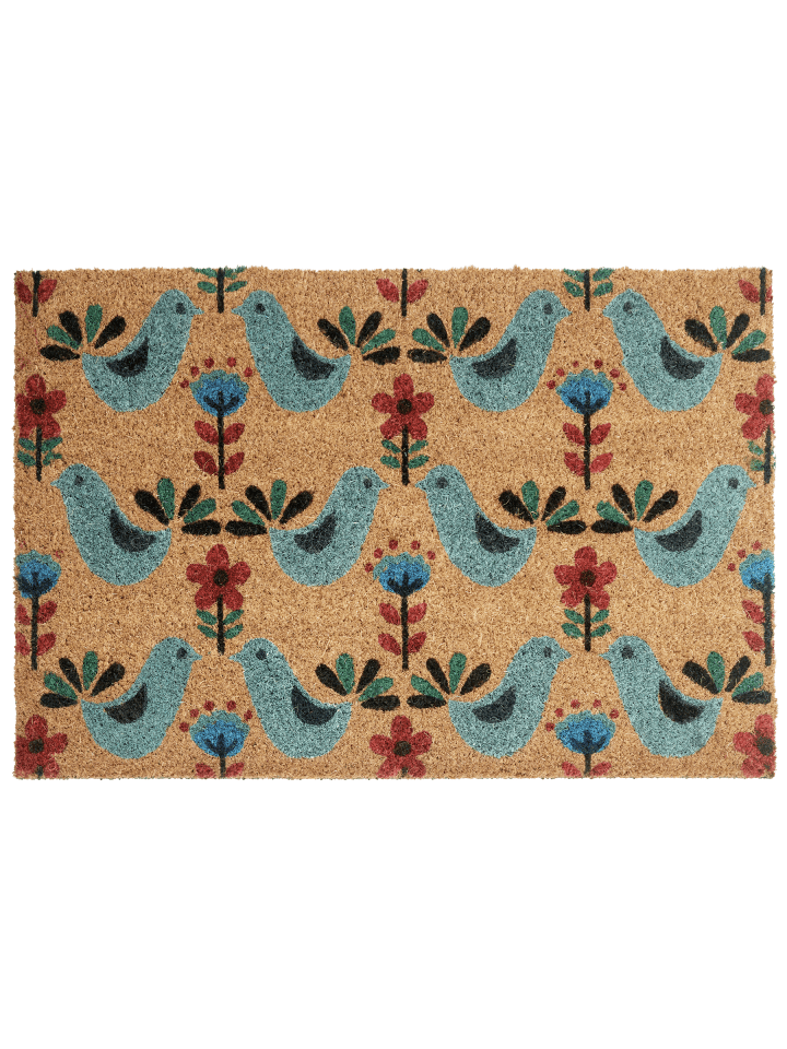 Fußmatte TANANA in Bunt - (W) 40 x (L) 60 cm