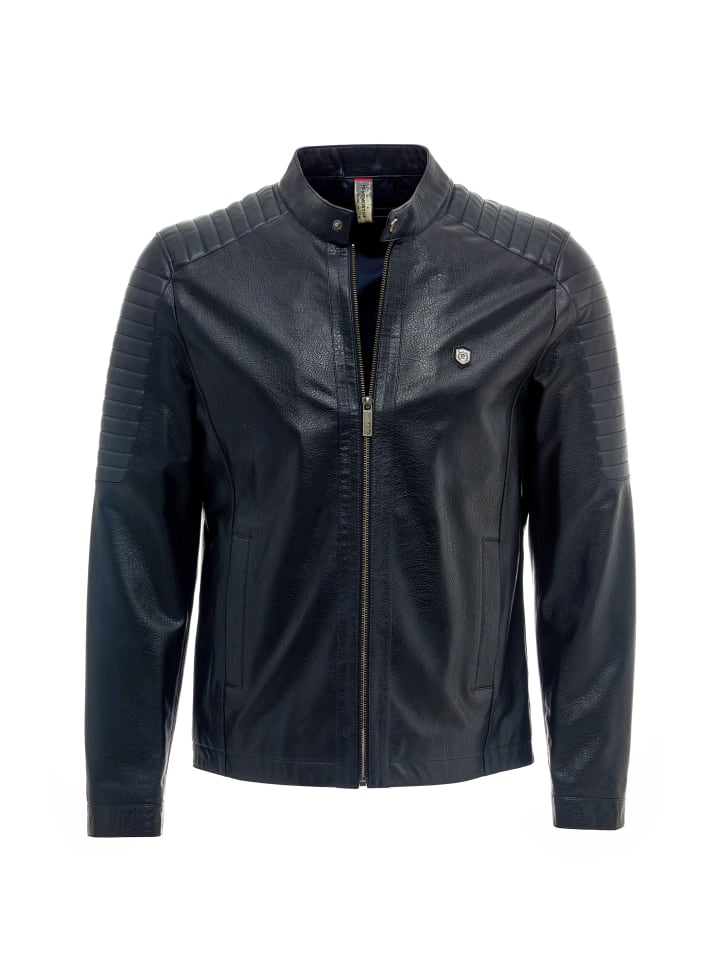 Jacke in dunkelblau