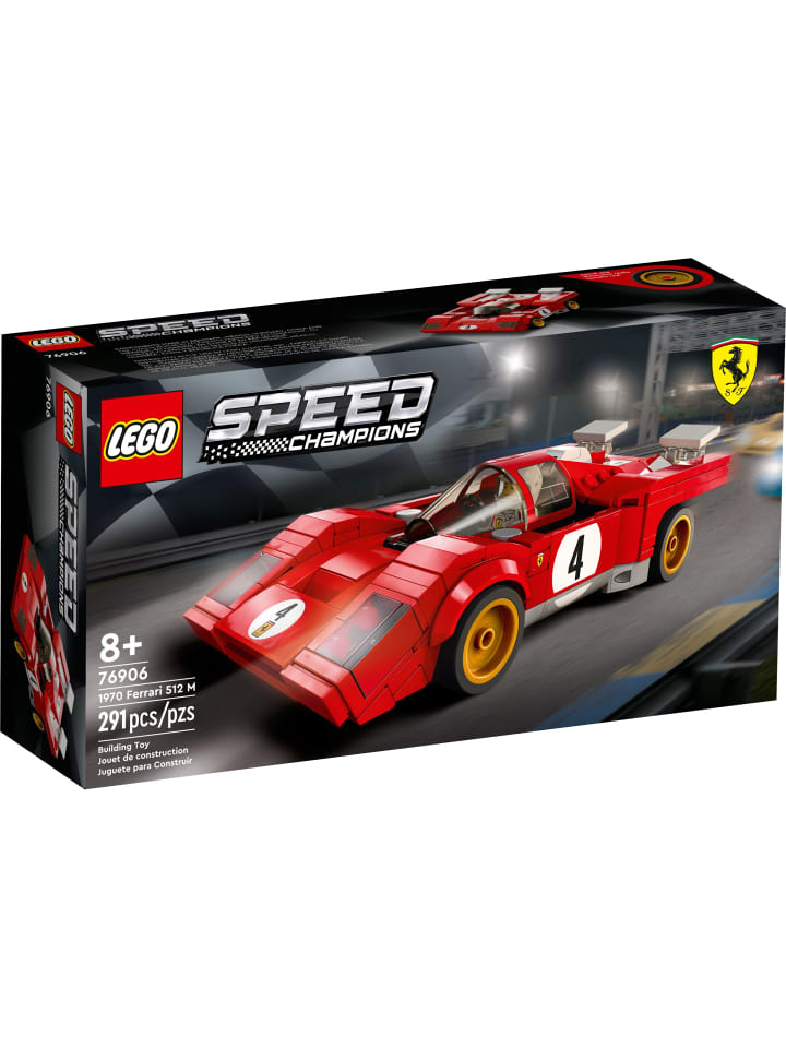 LEGO® Speed Champions 76906 1970 Ferrari 512 M