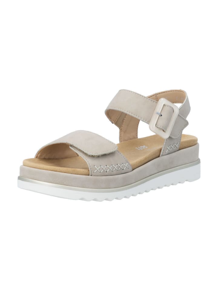 Sandalen in Beige
