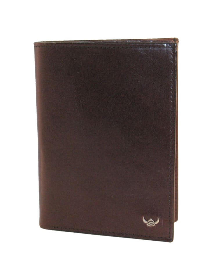 Colorado Ausweisetui RFID Leder 9 cm bordeaux
