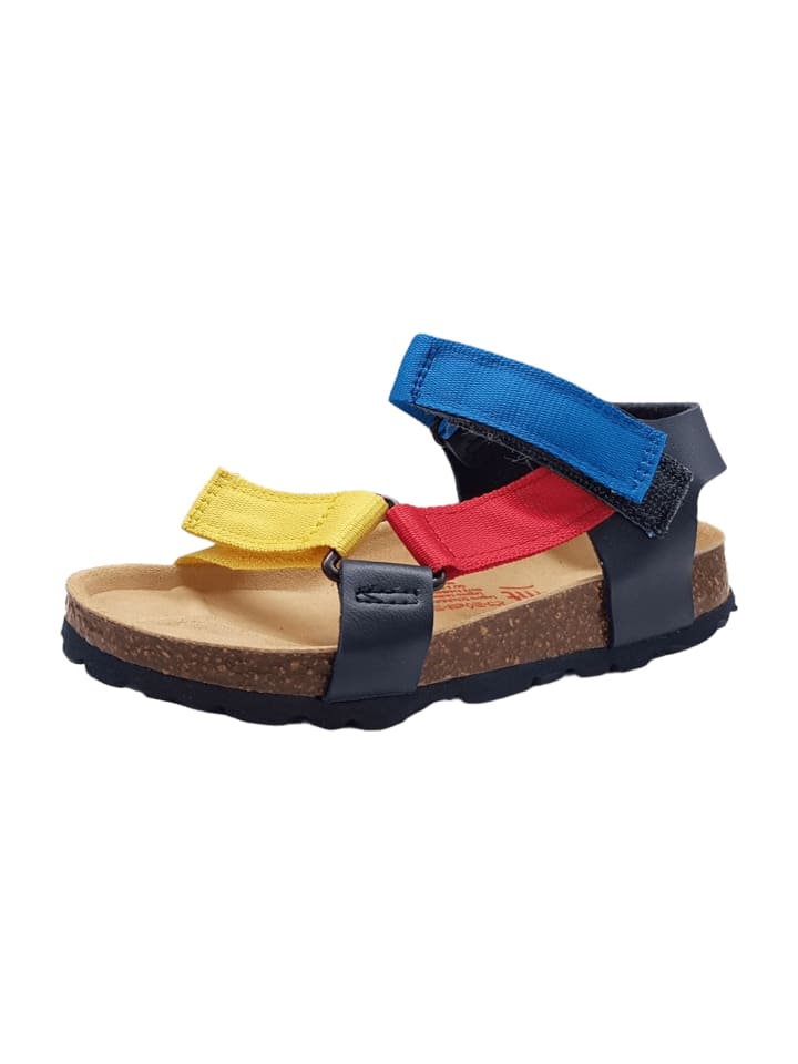 Sandalen in Bunt