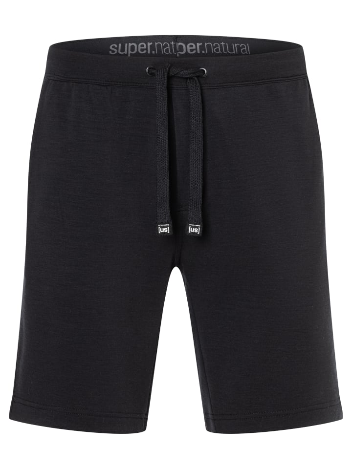 Merino Shorts M SOLUTION SHORTS in schwarz