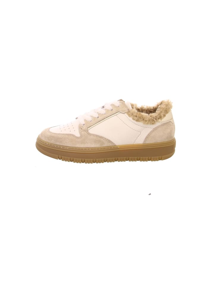 Freizeit Schnürer in beige