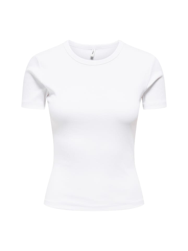 T-Shirt 1er Pack in Weiß