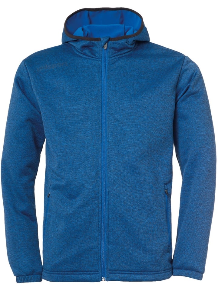 Fleecejacke/Fleecepullover "Essential Fleecejacke" in Blau