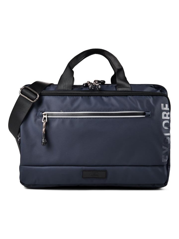 Explore Aktentasche 42 cm Laptopfach dark blue