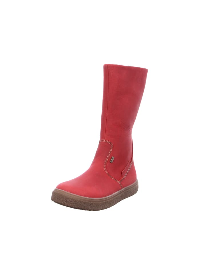 Winterstiefel in rot
