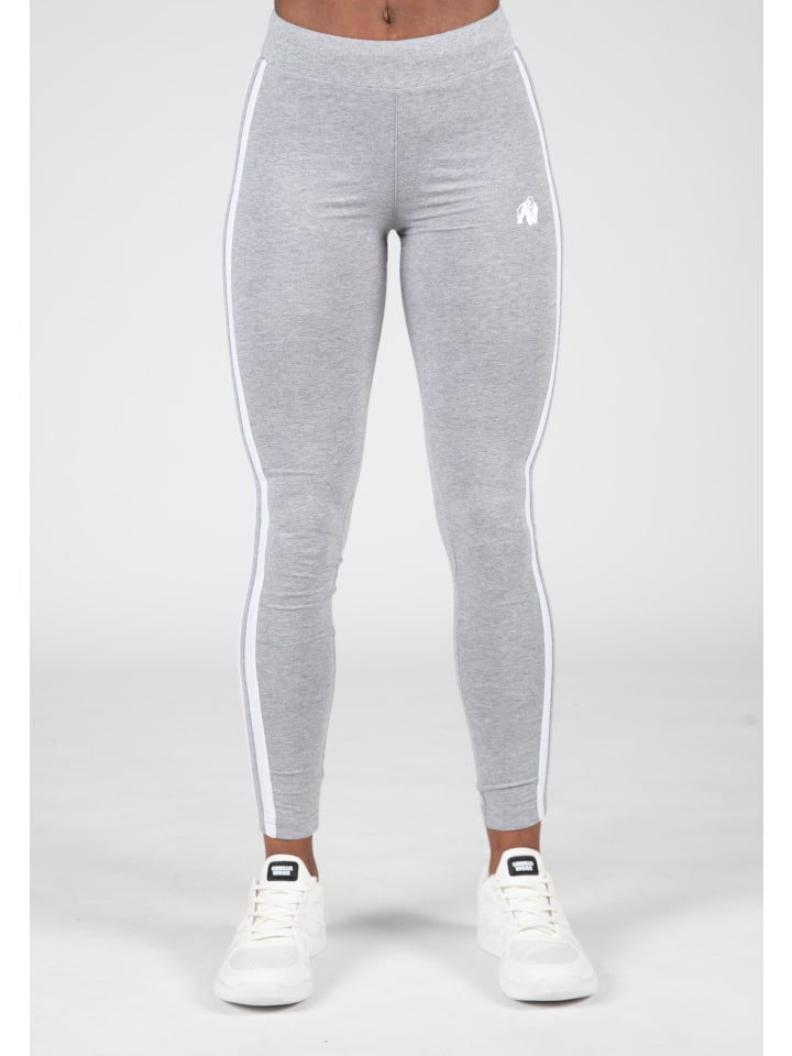 Legging - Hailey - Grau Meliert