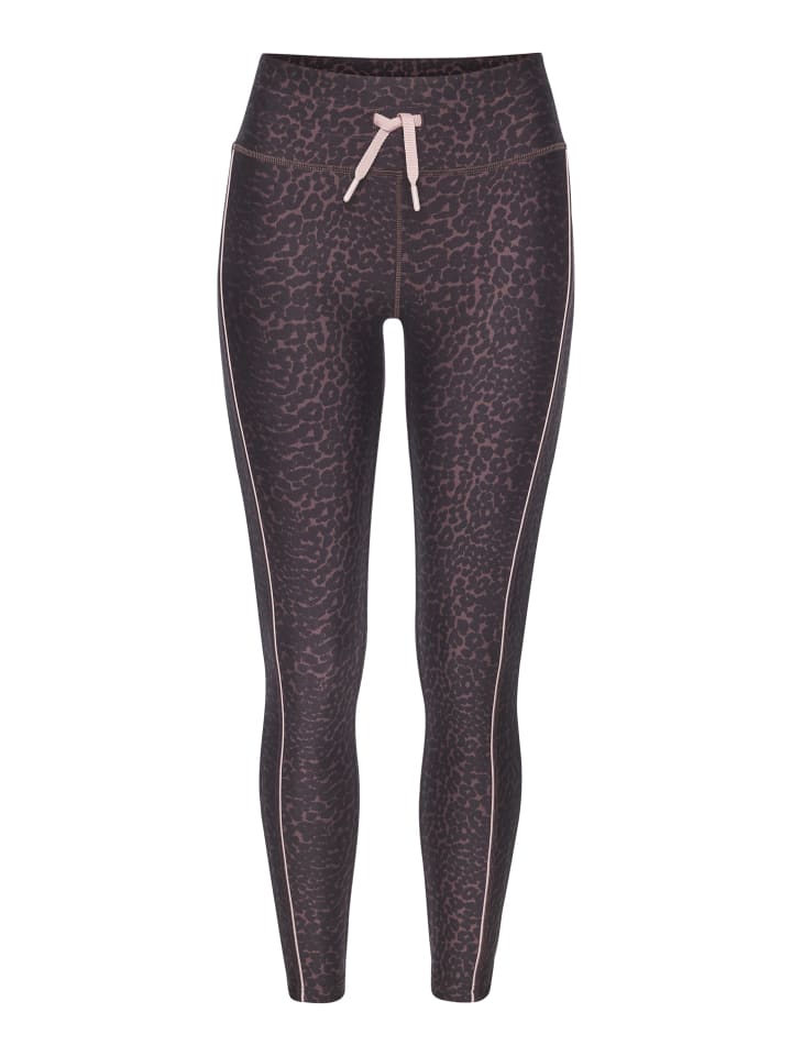 Funktionsleggings in braun