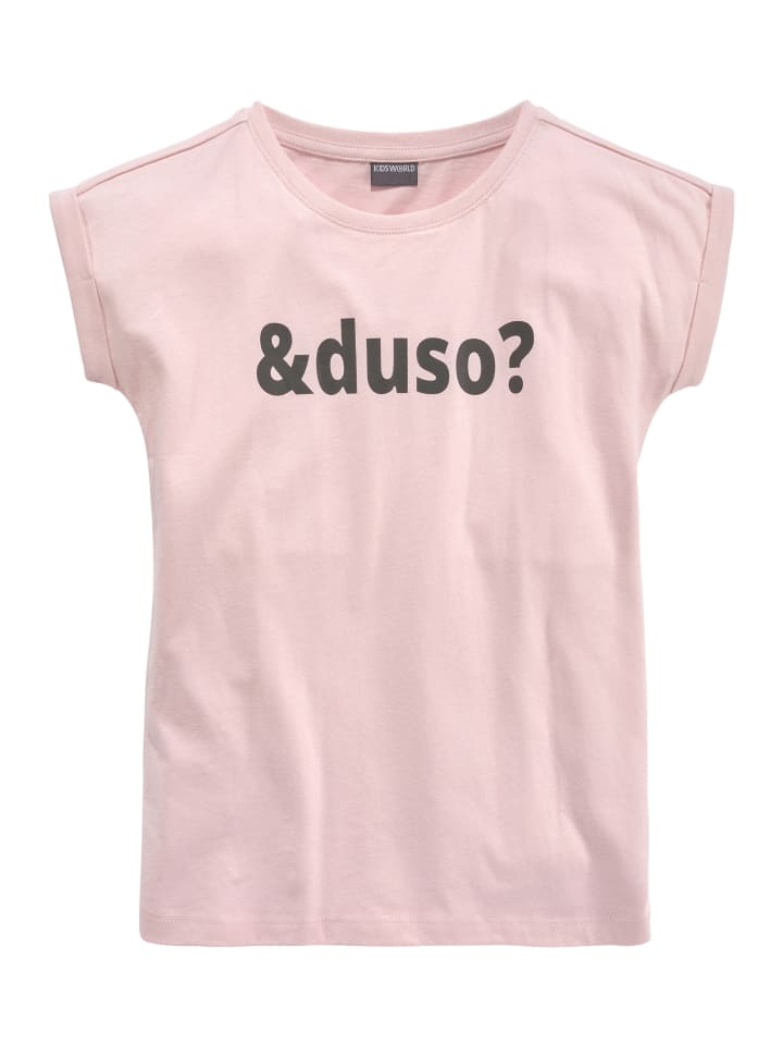 T-Shirt in rosa