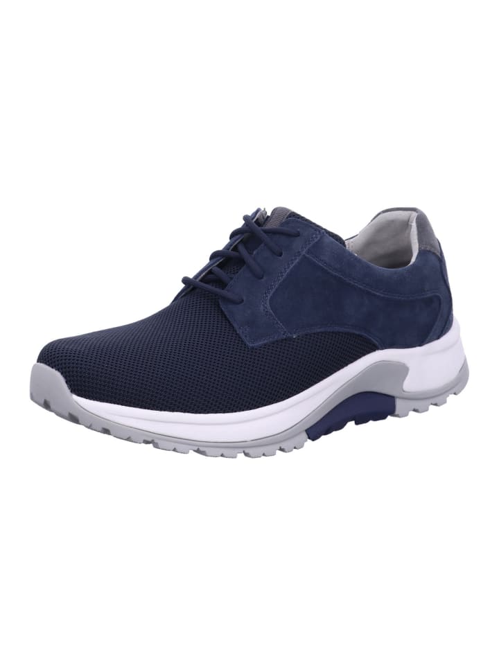 Schnürschuhe in Blau