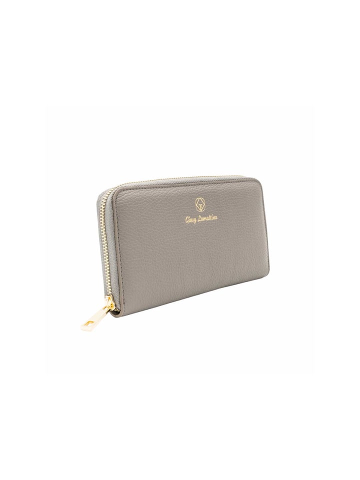 Brieftasche in taupe