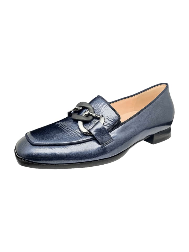 Komfort Slipper in Blau