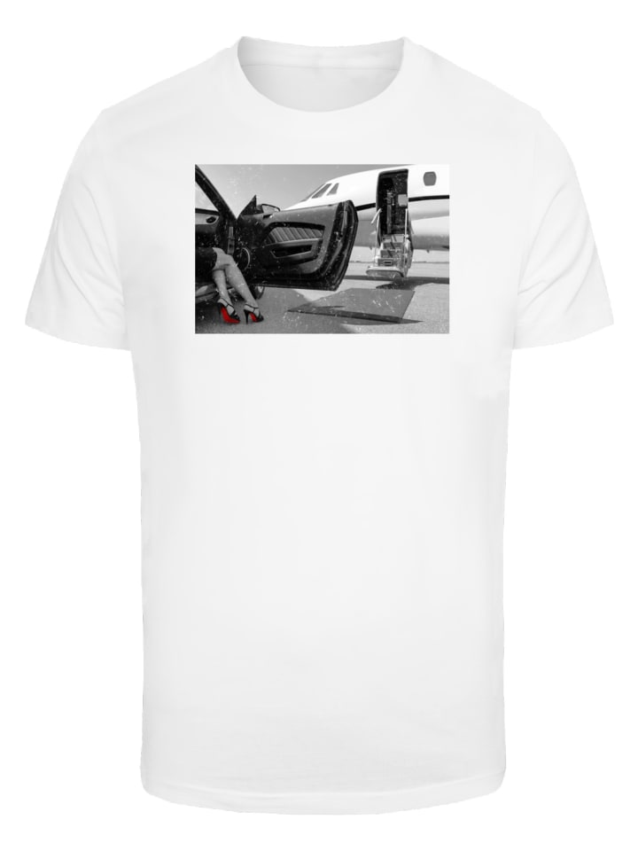 T-Shirt in white
