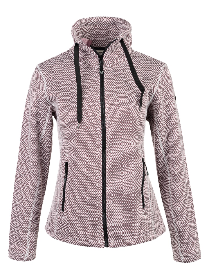 Fleecejacke FREIDA in 4157 Catawba Grape