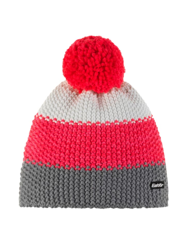 Bommelmütze Star Pompon in rosa