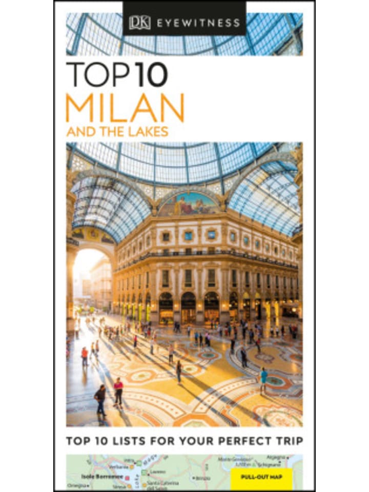 Buch - DK Top 10 Milan and the Lakes