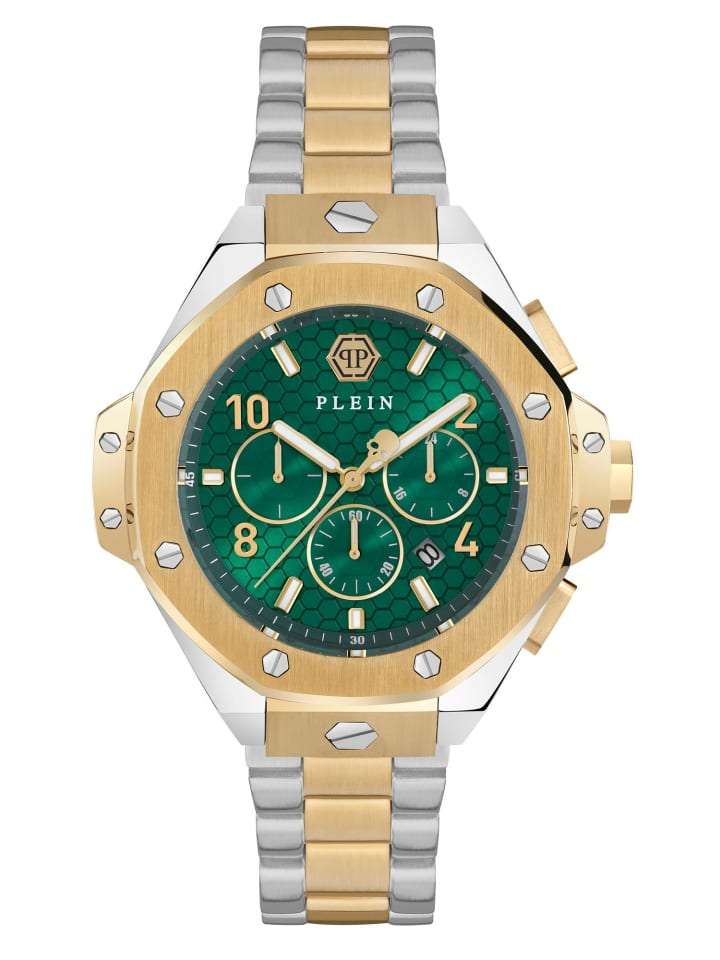 Chronograph für Herren in gold